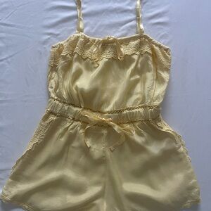 Yellow Romper